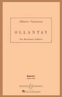 Ollantay op. 17